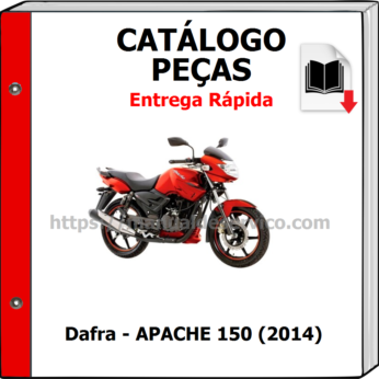 Catálogo de Peças – Dafra – APACHE 150 (2014)