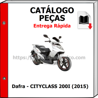 Catálogo de Peças – Dafra – CITYCLASS 200I (2015)