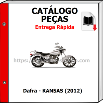 Catálogo de Peças – Dafra – KANSAS (2012)