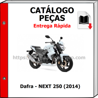 Catálogo de Peças – Dafra – NEXT 250 (2014)