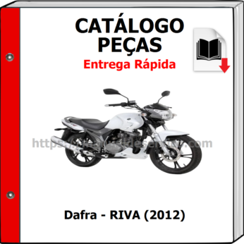 Catálogo de Peças – Dafra – RIVA (2012)