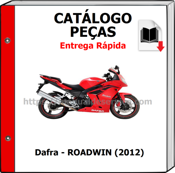Catálogo de Peças - Dafra - ROADWIN (2012)
