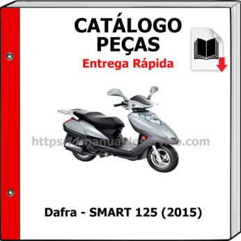 Catálogo de Peças – Dafra – SMART 125 (2015)