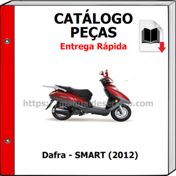 Catálogo de Peças – Dafra – SMART (2012)