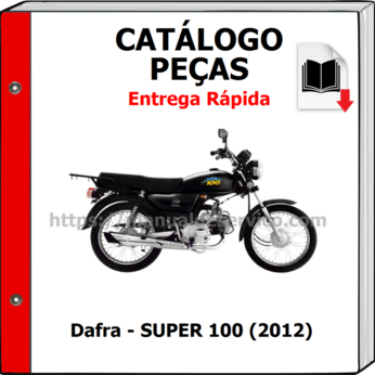Catálogo de Peças – Dafra – SUPER 100 (2012)