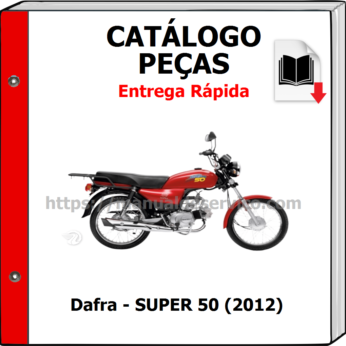 Catálogo de Peças – Dafra – SUPER 50 (2012)