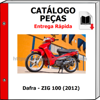 Catálogo de Peças – Dafra – ZIG 100 (2012)