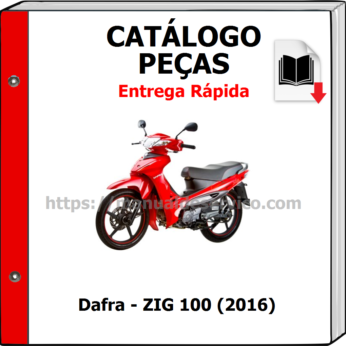 Catálogo de Peças – Dafra – ZIG 100 (2016)