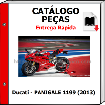 Catálogo de Peças – Ducati – PANIGALE 1199 (2013)