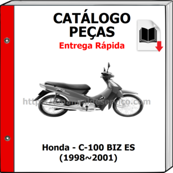 Catálogo de Peças – Honda – C 100 BIZ ES (1998~2001)