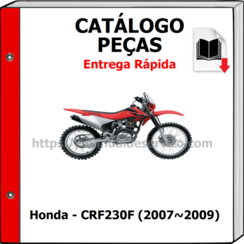 Catálogo de Peças – Honda – CRF230F (2007~2009)