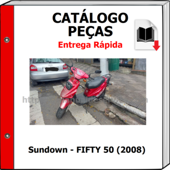 Catálogo de Peças – Sundown – FIFTY 50 (2008)