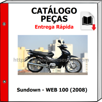 Catálogo de Peças – Sundown – WEB 100 (2008)