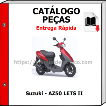 Catálogo de Peças – Suzuki – AZ50 LETS II