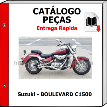 Catálogo de Peças – Suzuki – BOULEVARD C1500