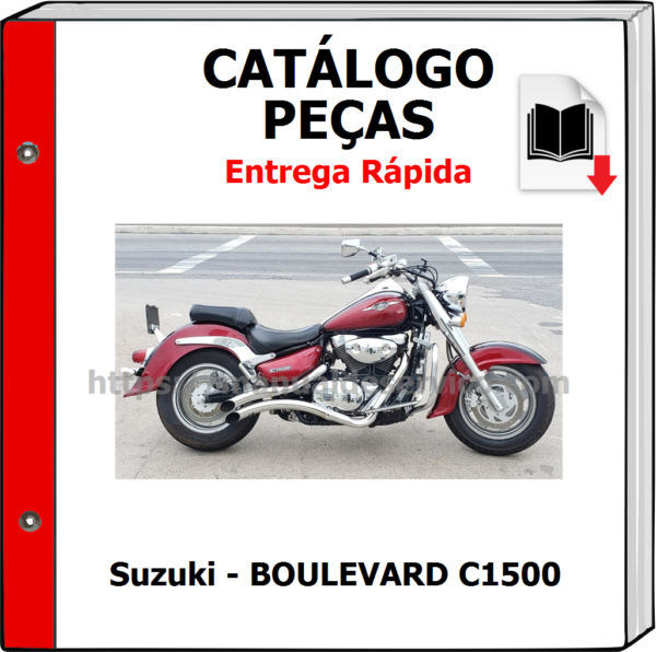 Catálogo de Peças - Suzuki - BOULEVARD C1500