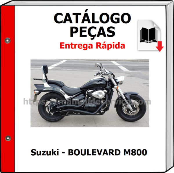 Catálogo de Peças - Suzuki - BOULEVARD M800