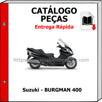 Catálogo de Peças – Suzuki – BURGMAN 400