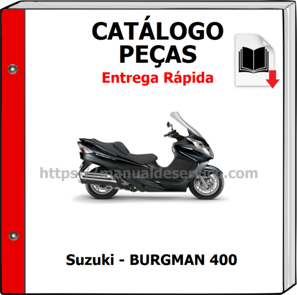 Catálogo de Peças - Suzuki - BURGMAN 400