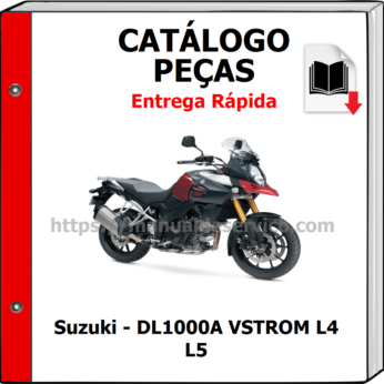 Catálogo de Peças – Suzuki – DL1000A VSTROM L4 L5