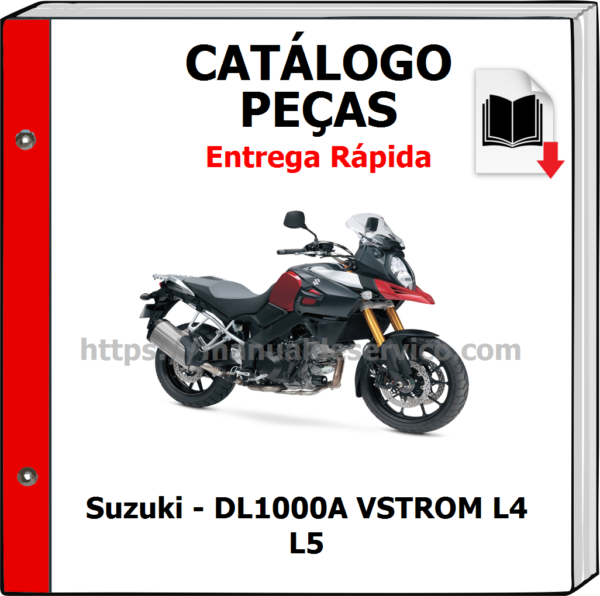 Catálogo de Peças - Suzuki - DL1000A VSTROM L4 L5