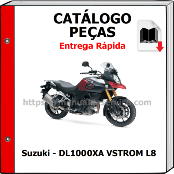 Catálogo de Peças – Suzuki – DL1000XA VSTROM L8
