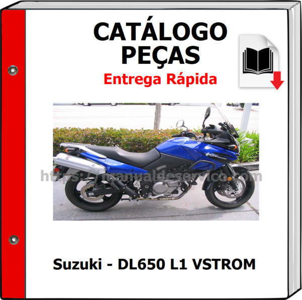 Catálogo de Peças - Suzuki - DL650 L1 VSTROM