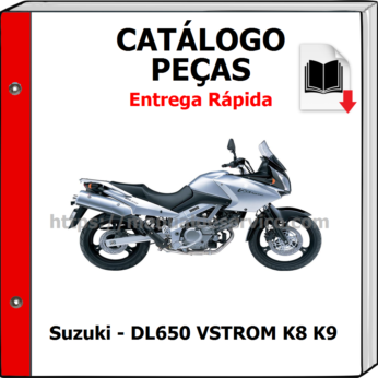 Catálogo de Peças – Suzuki – DL650 VSTROM K8 K9