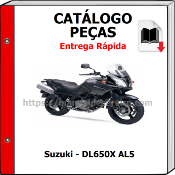 Catálogo de Peças – Suzuki – DL650X AL5