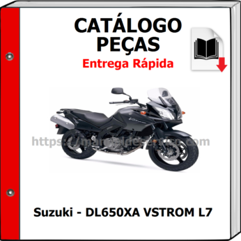 Catálogo de Peças – Suzuki – DL650XA VSTROM L7