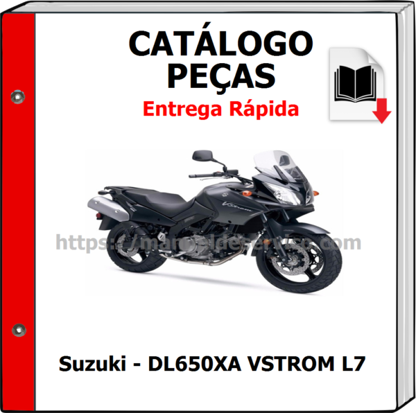 Catálogo de Peças - Suzuki - DL650XA VSTROM L7