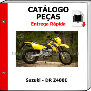 Catálogo de Peças – Suzuki – DR Z400E