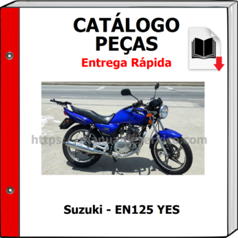 Catálogo de Peças – Suzuki – EN125 YES