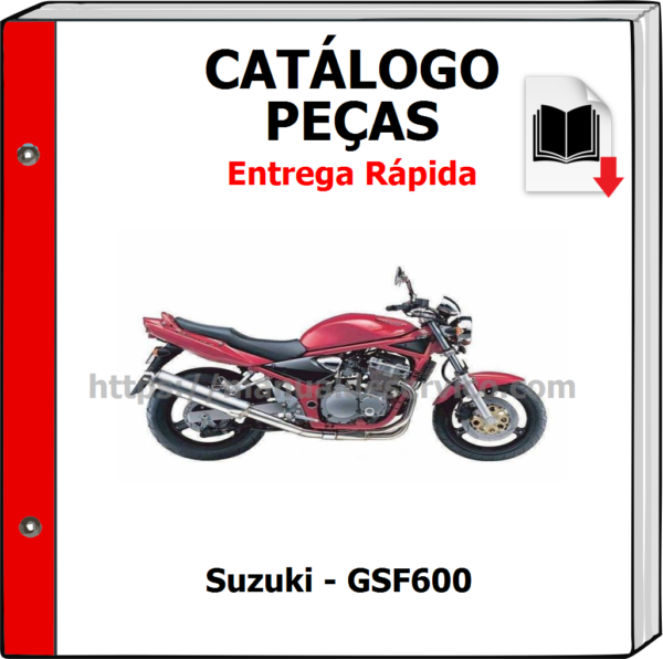 Catálogo de Peças - Suzuki - GSF600