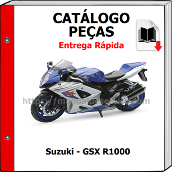 Catálogo de Peças – Suzuki – GSX R1000
