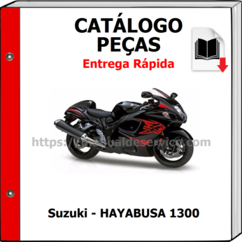 Catálogo de Peças – Suzuki – HAYABUSA 1300