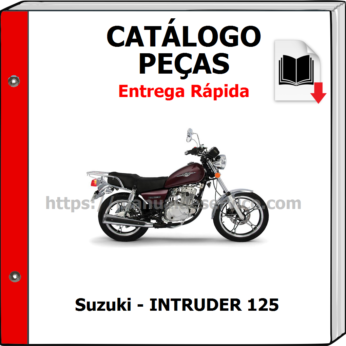 Catálogo de Peças – Suzuki – INTRUDER 125