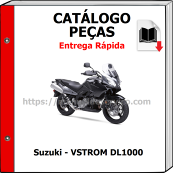 Catálogo de Peças – Suzuki – VSTROM DL1000