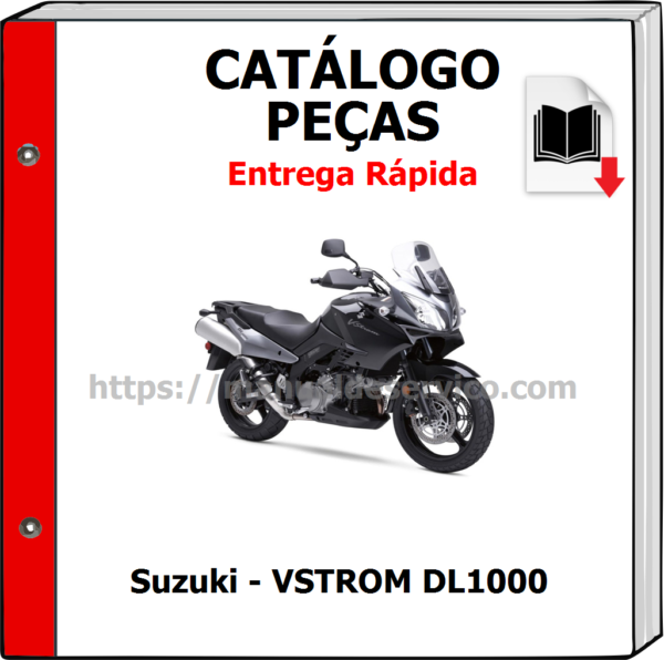 Catálogo de Peças - Suzuki - VSTROM DL1000