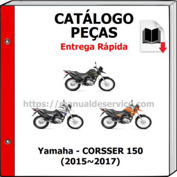 Catálogo de Peças – Yamaha – CORSSER 150 (2015~2017)
