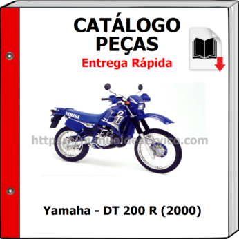 Catálogo de Peças – Yamaha – DT 200 R (2000)