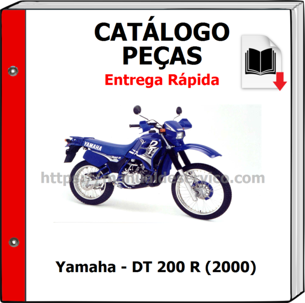 Catálogo de Peças - Yamaha - DT 200 R (2000)