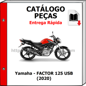 Catálogo de Peças – Yamaha – FACTOR 125 USB (2020)