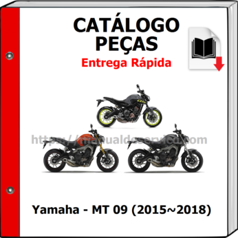 Catálogo de Peças – Yamaha – MT 09 (2015~2018)