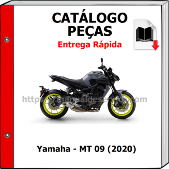 Catálogo de Peças – Yamaha – MT 09 (2020)