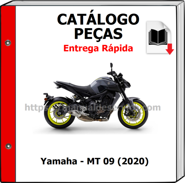 Catálogo de Peças - Yamaha - MT 09 (2020)
