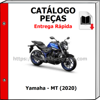 Catálogo de Peças – Yamaha – MT (2020)