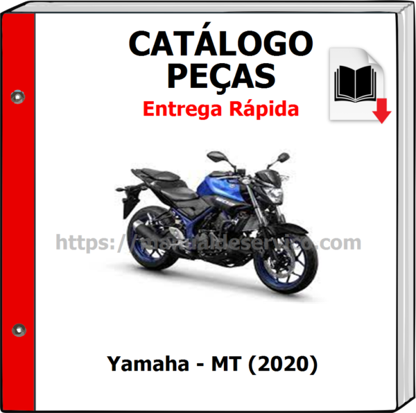Catálogo de Peças - Yamaha - MT (2020)