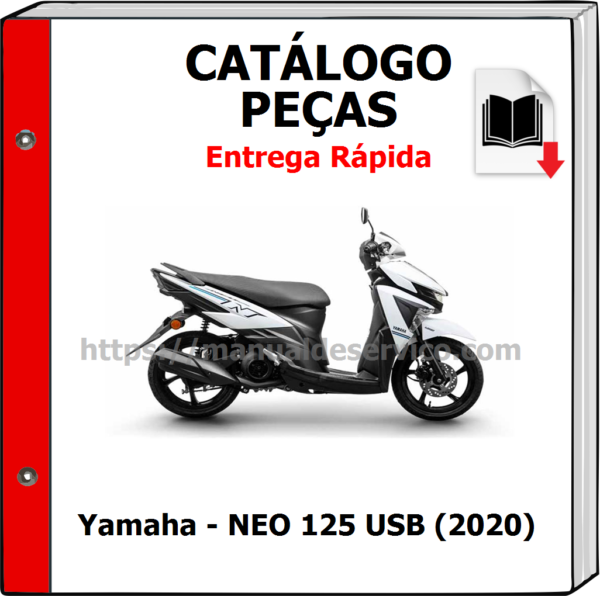 Catálogo de Peças - Yamaha - NEO 125 USB (2020)