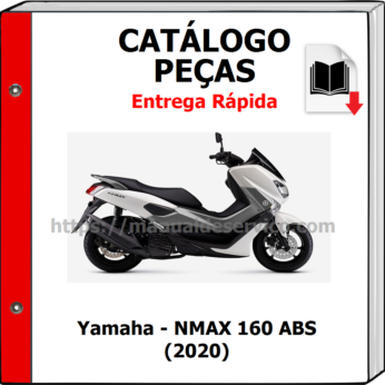 Catálogo de Peças – Yamaha – NMAX 160 ABS (2020)